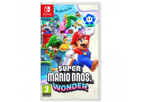 Super Mario Bros. Wonder [Nintendo Switch, русские субтитры]