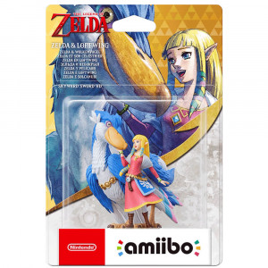 Zelda & Loftwing (The Legend of Zelda: Skyward Sword HD) [Nintendo Amiibo Character]