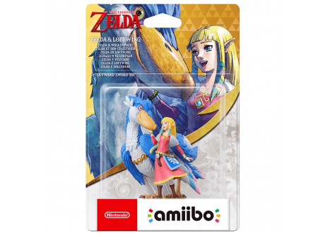 Zelda & Loftwing (The Legend of Zelda: Skyward Sword HD) [Nintendo Amiibo Character]