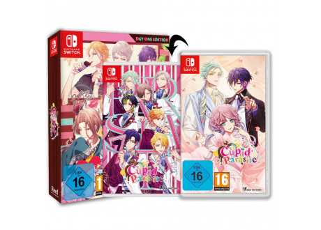 Cupid Parasite: Sweet and Spicy Darling - Day One Edition [Switch, английская версия]