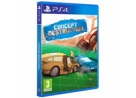 Concept Destruction [PS4, русские субтитры]