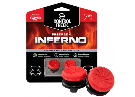 Насадка Nintendo Switch KontrolFreek FPS Freek Inferno |5