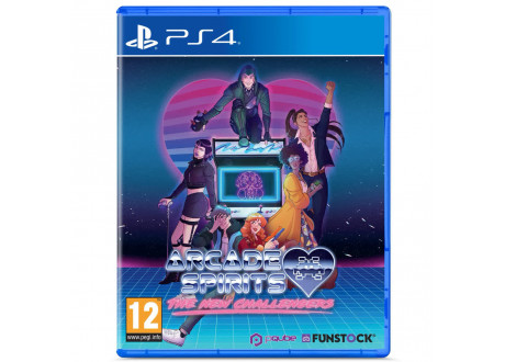 Arcade Spirits: The New Challengers [PS4, английская версия]