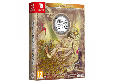 Virgo Versus The Zodiac - Collector's Edition [Switch, английская версия]