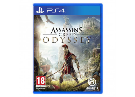 Assassin's Creed: Odyssey [PS4, английская версия]