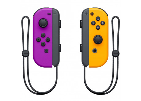 Джойстик N-Switch Joy-Con Neon Purple/Neon Orange (HK ver, пакет)