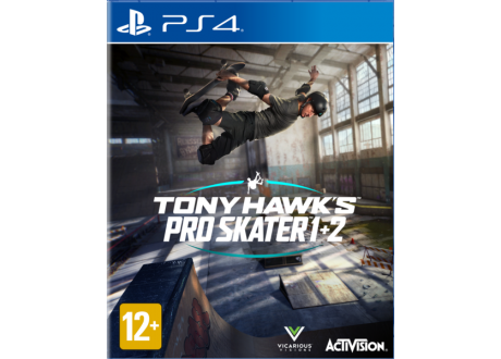 Tony Hawk's Pro Skater 1 + 2 [PS4, английская версия]