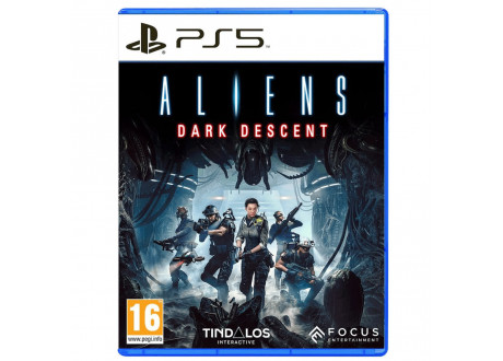 Aliens: Dark Descent [PS5, русские субтитры]