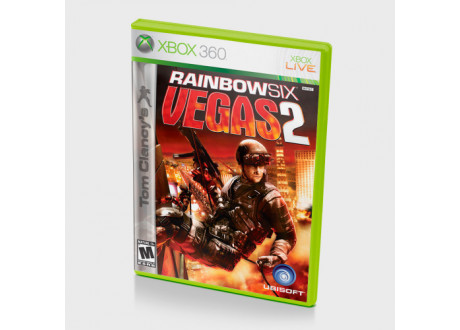 Tom Clancy's Rainbow Six Vegas 2 [Xbox 360, английская версия]