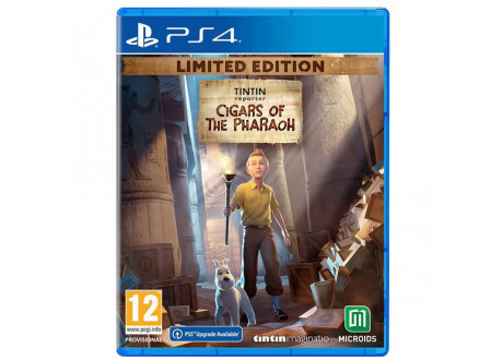 Tintin Reporter - Cigars of the Pharaoh - Limited Edition [PS4, русские субтитры]