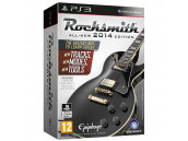 Rocksmith 2014 Edition (Игра + Кабель) [PS3, английская версия]