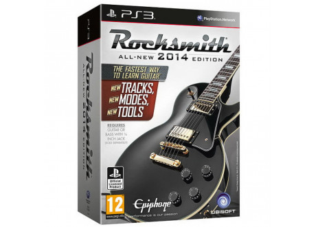 Rocksmith 2014 Edition (Игра + Кабель) [PS3, английская версия]