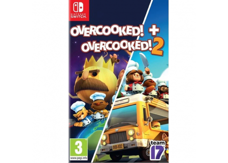 Overcooked & Overcooked 2 - Double Pack [Nintendo Switch, английская версия]