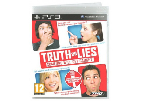 Truth or Lies: Someone Will Get Caught [PS3, английская версия]