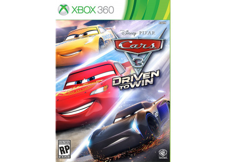 Тачки 3: Навстречу победе [Xbox 360, русские субтитры]