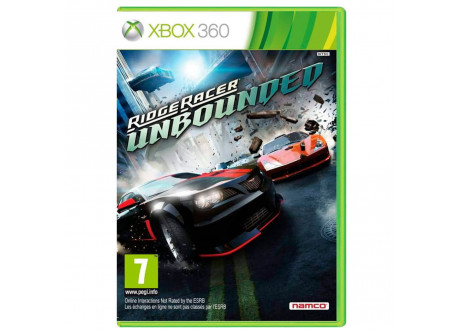 Ridge Racer Unbounded [Xbox 360, английская версия]