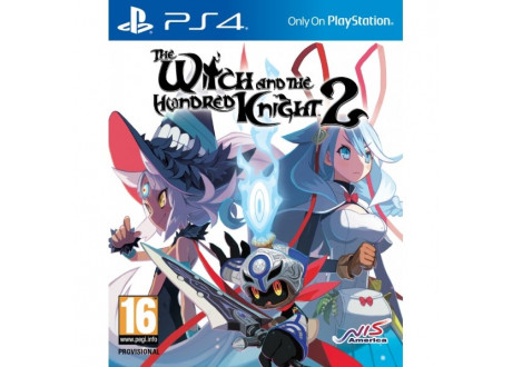 The Witch and the Hungred Knight 2 [PS4, английская версия]