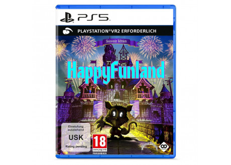 Happy Funland (PS VR2) [PS5, английская версия]