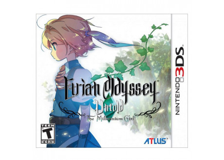 Etrian Odyssey Untold: The Millennium Girl [3DS, английская версия]