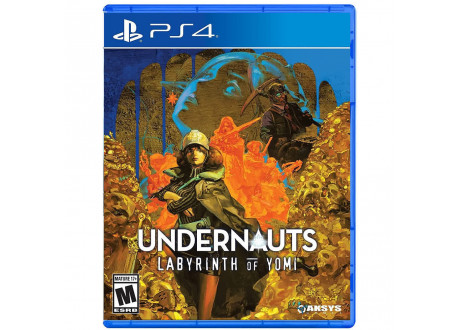 Undernauts: Labyrinth of Yomi [PS4, русские субтитры]