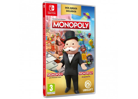 Monopoly + Monopoly Madness [Nintendo Switch, русские субтитры]