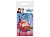 Брелок резиновый Disney Frozen 2 - Anna Rubber Keychain