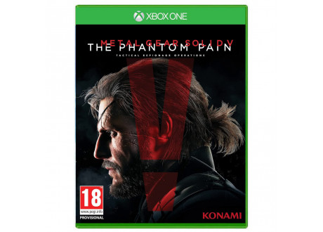 Metal Gear Solid V: The Phantom Pain [Xbox One, русские субтитры]