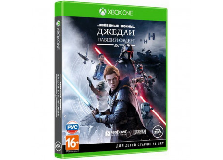 Star Wars Jedi: Fallen Order [Xbox One, русская версия]