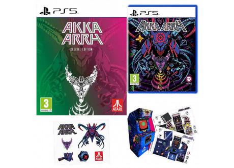Akka Arrh - Special Edition [PS5, английская версия]