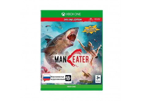 Maneater [Xbox Series X - Xbox One, русская версия]