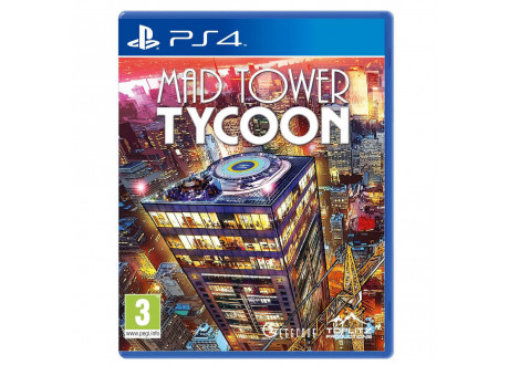 Mad Tower Tycoon [PS4, английская версия]