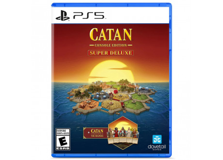 Catan - Console Edition Super Deluxe [PS5, английская версия]