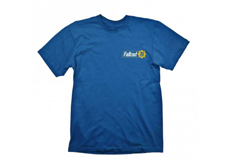 Футболка T-Shirt Fallout 76 - Vault 76, Blue Size S