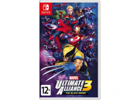 Marvel Ultimate Alliance 3: The Black Order [Nintendo Switch, английская версия]