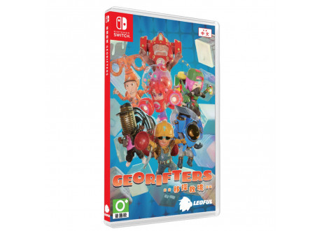 Georifters [Switch, английская версия]