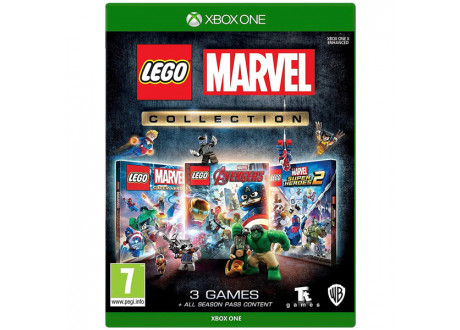 LEGO Marvel Collection [Xbox One, английская версия/русские субтитры]