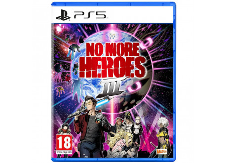 No More Heroes III [PS5, английская версия]