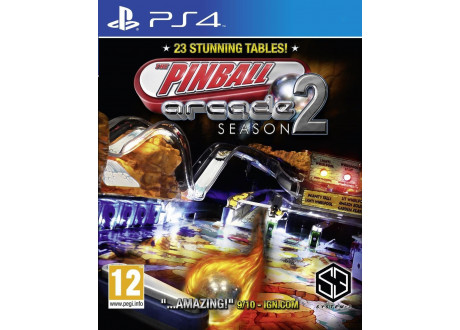 Pinball Arcade Season 2 [PS4, английская версия]