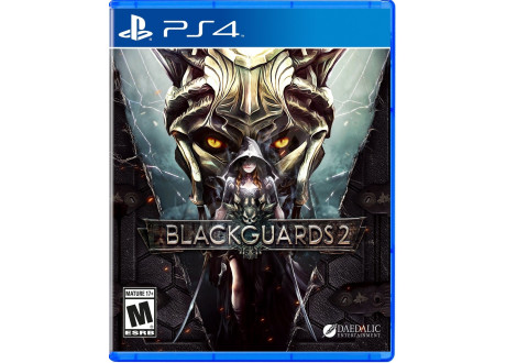 Blackguards 2 - Limited Day One Edition [PS4, русские субтитры]