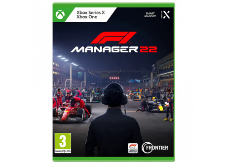 F1 Manager 2022 [Xbox, русские субтитры]