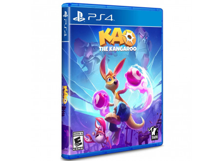 Kao the Kangaroo [PS4, русские субтитры]