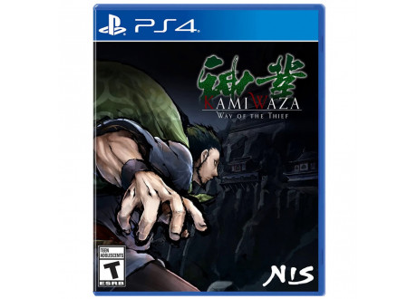 Kamiwaza: Way of the Thief [PS4, английская версия]