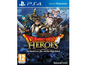 Dragon Quest Heroes: The World Tree's Woe and the Blight Below [PS4, английская версия]