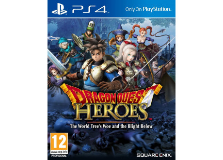 Dragon Quest Heroes: The World Tree's Woe and the Blight Below [PS4, английская версия]