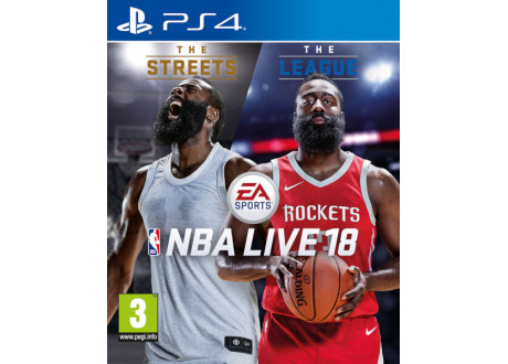 NBA Live 18 [PS4, английская версия]