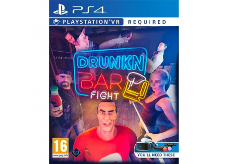 Drunkn Bar Fight (только для PS VR) [PS4, английская версия]