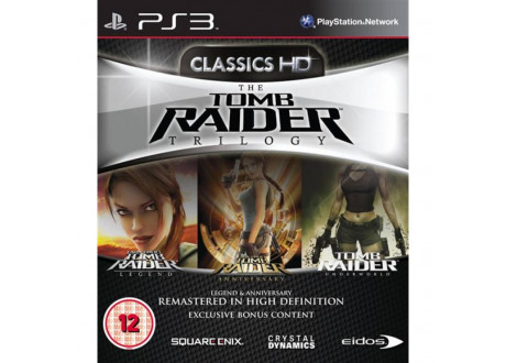 Tomb Raider Trilogy Classics HD [PS3, английская версия]