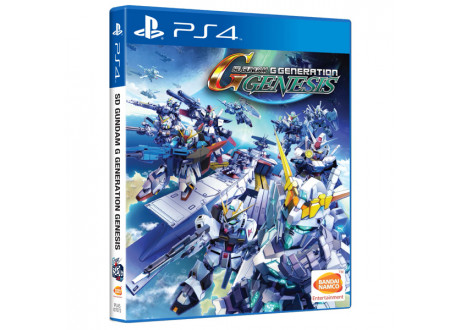 SD Gundam G Generation Genesis [PS4, английская версия]