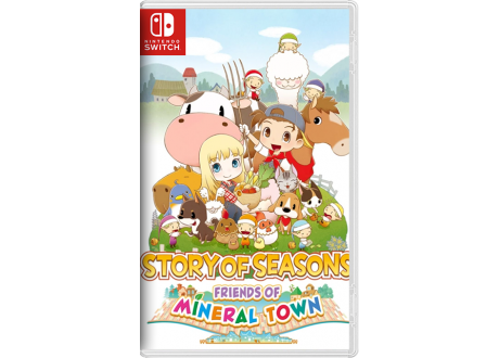 Story of Seasons: Friends of Mineral Town [Nintendo Switch, английская версия]