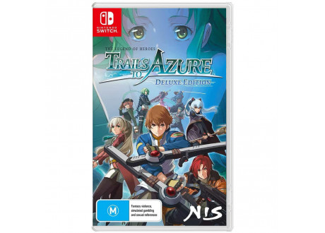 The Legend of Heroes: Trails to Azure - Deluxe Edition [Nintendo Switch, английская версия]